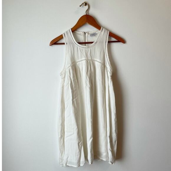 Tobi White Summer Dress Size Medium - Picture 1 of 6